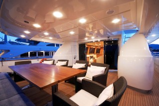 OVERSIDE II - Aft Deck